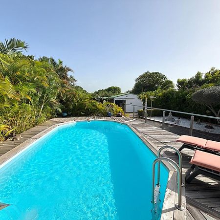 Gite Mabouya - Hamak, Piscine, Jardin Villa Anse-Bertrand ภายนอก รูปภาพ