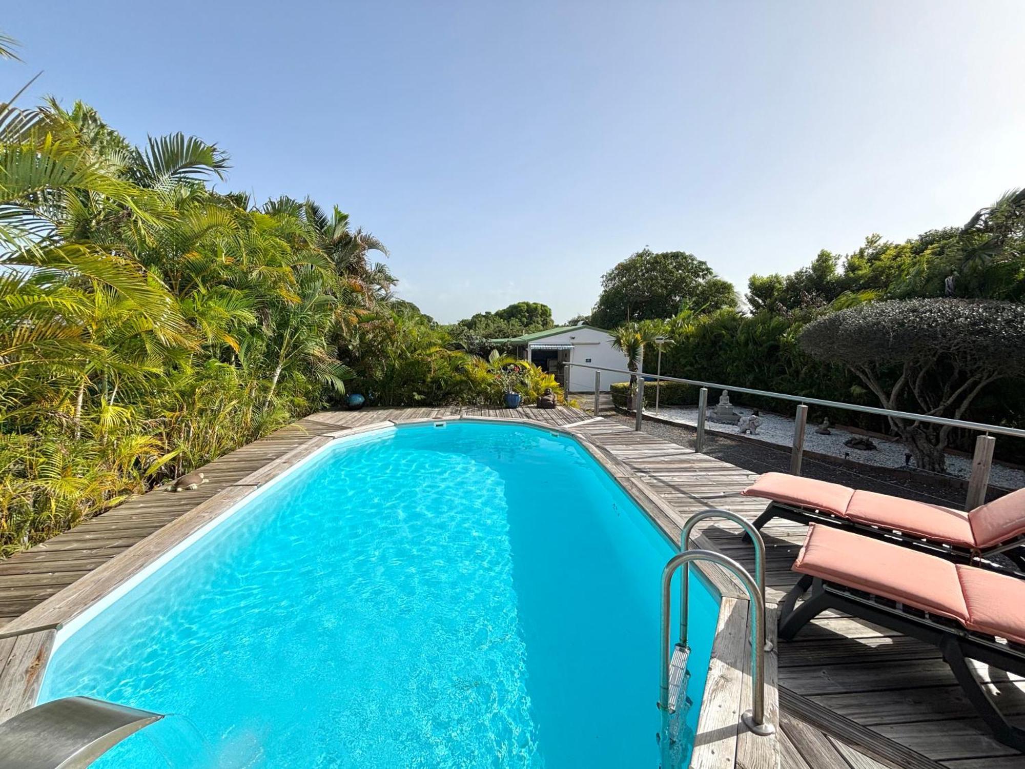 Gite Mabouya - Hamak, Piscine, Jardin Villa Anse-Bertrand ภายนอก รูปภาพ