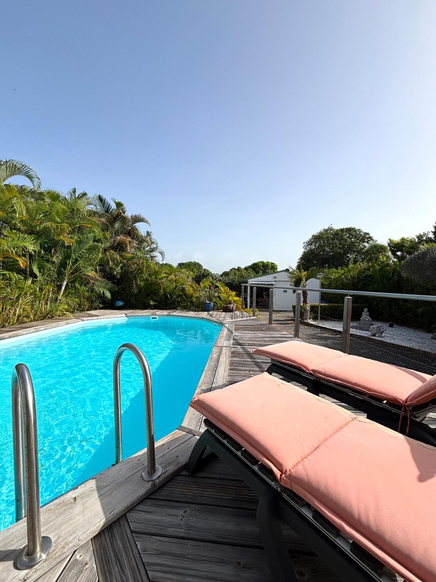 Gite Mabouya - Hamak, Piscine, Jardin Villa Anse-Bertrand ภายนอก รูปภาพ